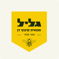 לוגו מכוורת גליל - דן